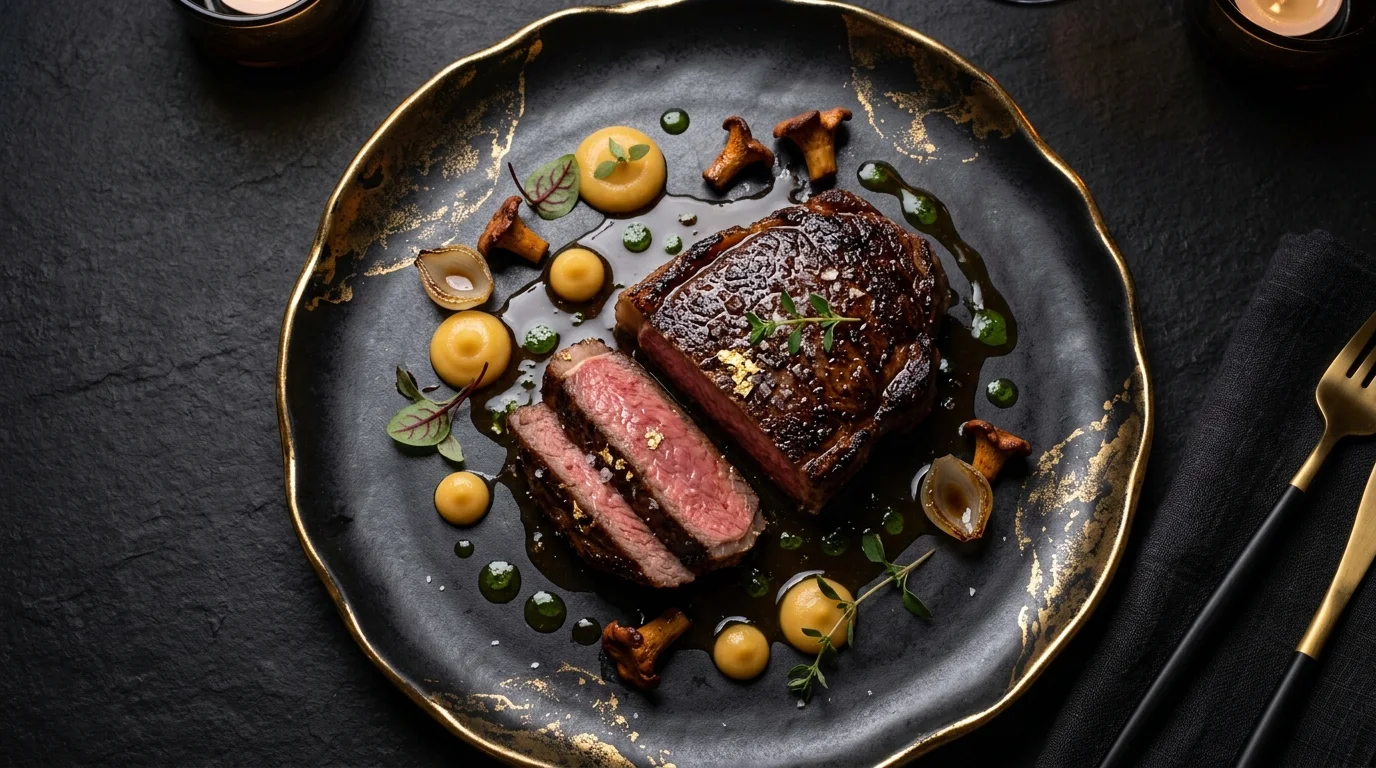 Rib-Eye al Carbón